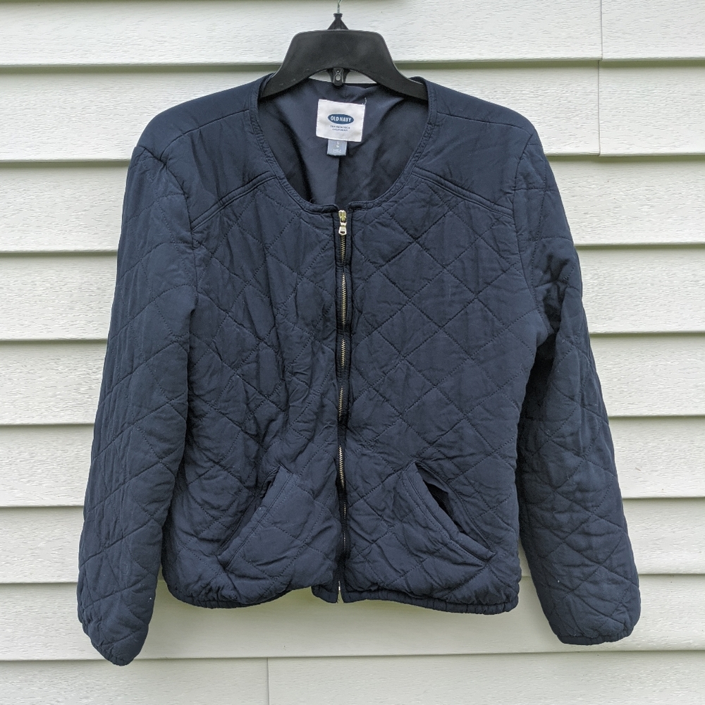 ❌✨SOLD✨❌ Old Navy Quilted Bomber Jacket